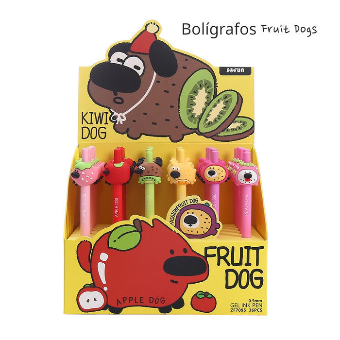 Exp.36 Bolis Gel Fruit Dog Roymart Pack 12