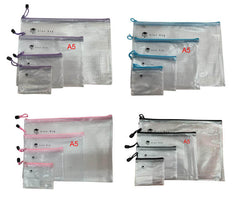 BOLSA CREMALLERA ORGANIZADOR A5 | ROYMART | ENVASE 12 UDS. UNIDAD | 8431234196863