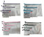 BOLSA CREMALLERA ORGANIZADOR A6 | ROYMART | 1 UNIDAD | 8431234196870