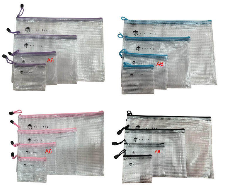 BOLSA CREMALLERA ORGANIZADOR A6 | ROYMART | 1 UNIDAD | 8431234196870