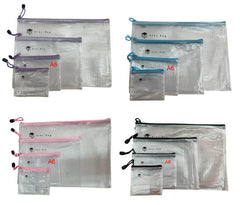 BOLSA CREMALLERA ORGANIZADOR A6 | ROYMART | 1 UNIDAD | 8431234196870