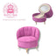 Mini Sofa Secret & Seat Joyero Fucsia Roymart