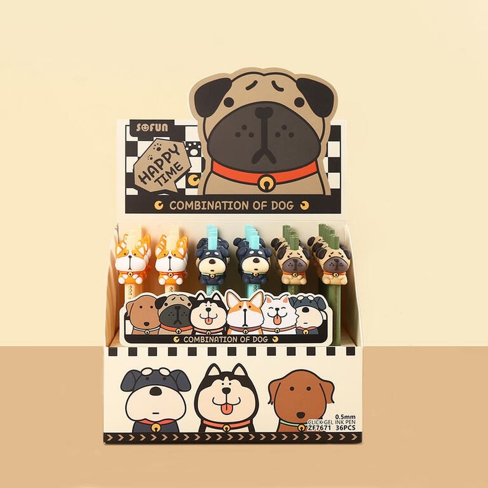 Bolis Gel Happy Time Dog Roymart Pack 3 Modelos