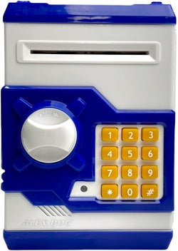 Caja fuerte electrónica fútbol ROYMART para regalo