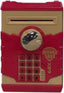 Caja Fuerte Electronica con Asa Robot Roja