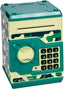 Caja fuerte electrónica camuflaje verde ROYMART para seguridad