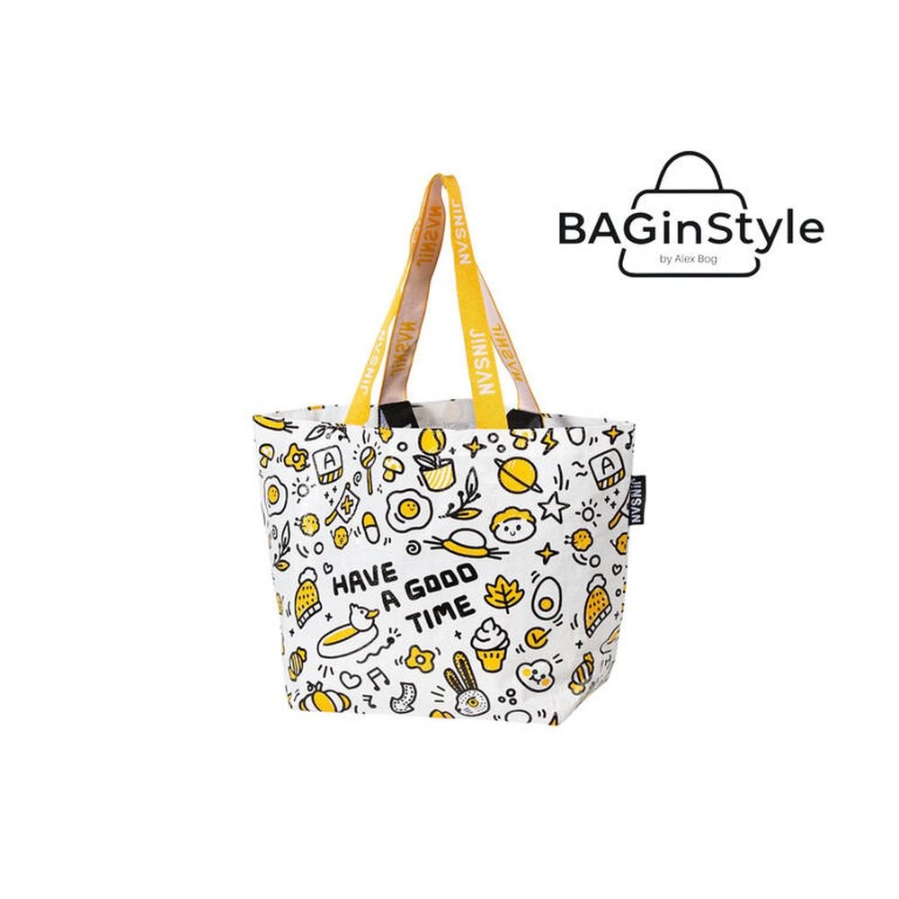 Bolsa PP Grande Have a Good Time ROYMART Imagen principal del producto