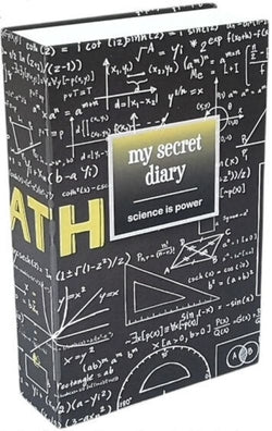 Caja fuerte con combinación ROYMART forma de libro para regalo