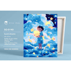 PINTAR POR NUMEROS SWEET DREAMS | ROYMART | 1 UNIDAD | 8431234197808