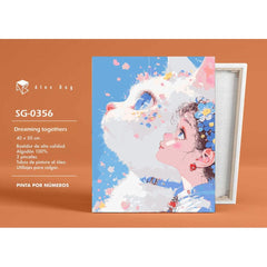 PINTAR POR NUMEROS DREAMING TOGETHERS | ROYMART | 1 UNIDAD | 8431234197914