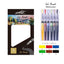 Estuche 6 Rotuladores Pincel Artist Ink Brush Acuarelables Roymart