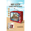 MAQUETA MADERA 124 PIEZAS MY CITY PARIS | ROYMART | 1 UNIDAD | 8431234198010
