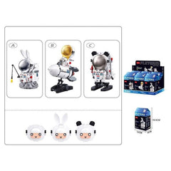 EXP 6 SET ROBOTS Y NAVES SURTIDOS PARA MONTAJE | ROYMART | ENVASE 6 UDS. UNIDAD | 8431234198454