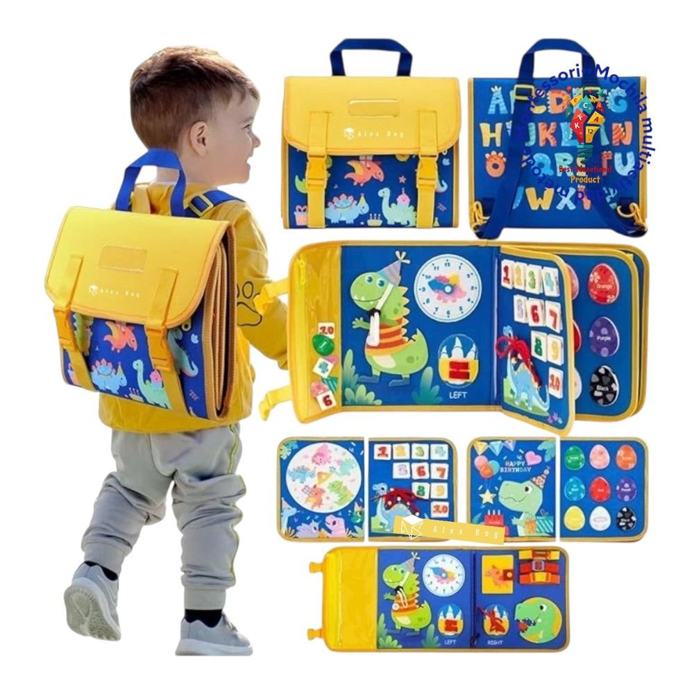 Carpeta clip Didáctica mochila Roymart Imagen principal del producto