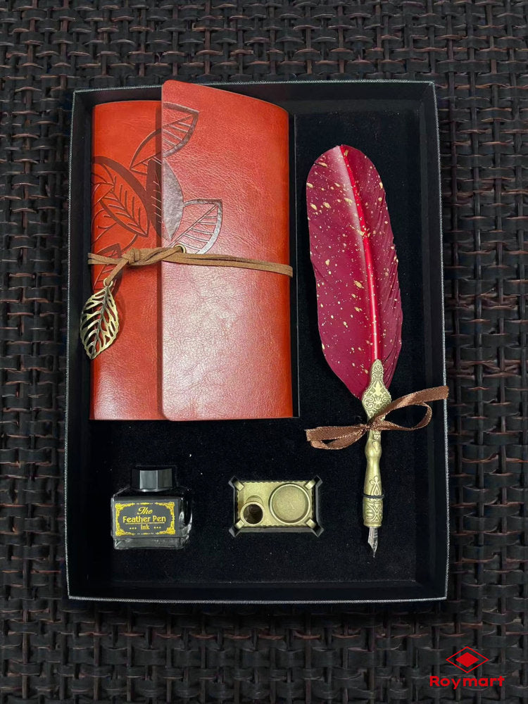 Set pluma artist calligraphy con notebook Roymart Imagen principal del producto
