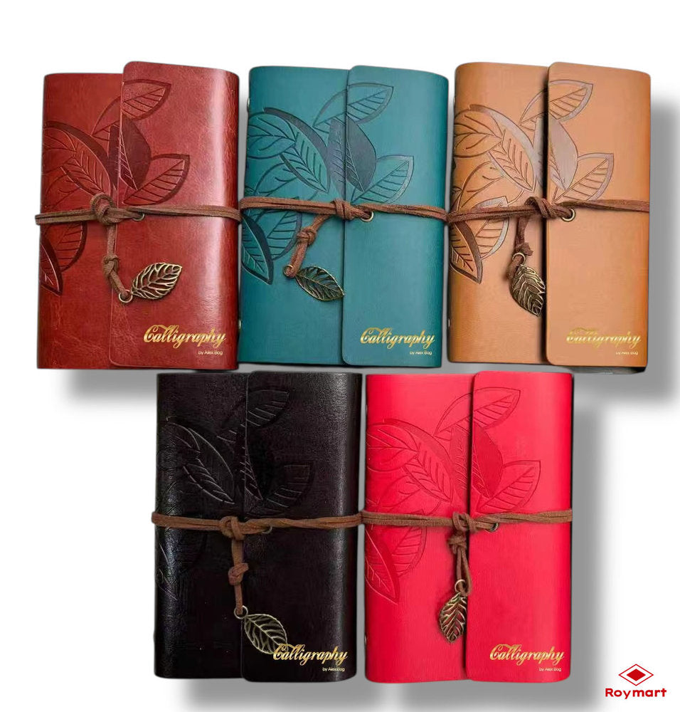 Notebook Viaje Piel Imitación Roymart