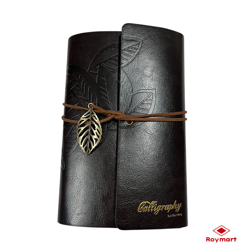 Notebook Viaje Piel Imitación Roymart