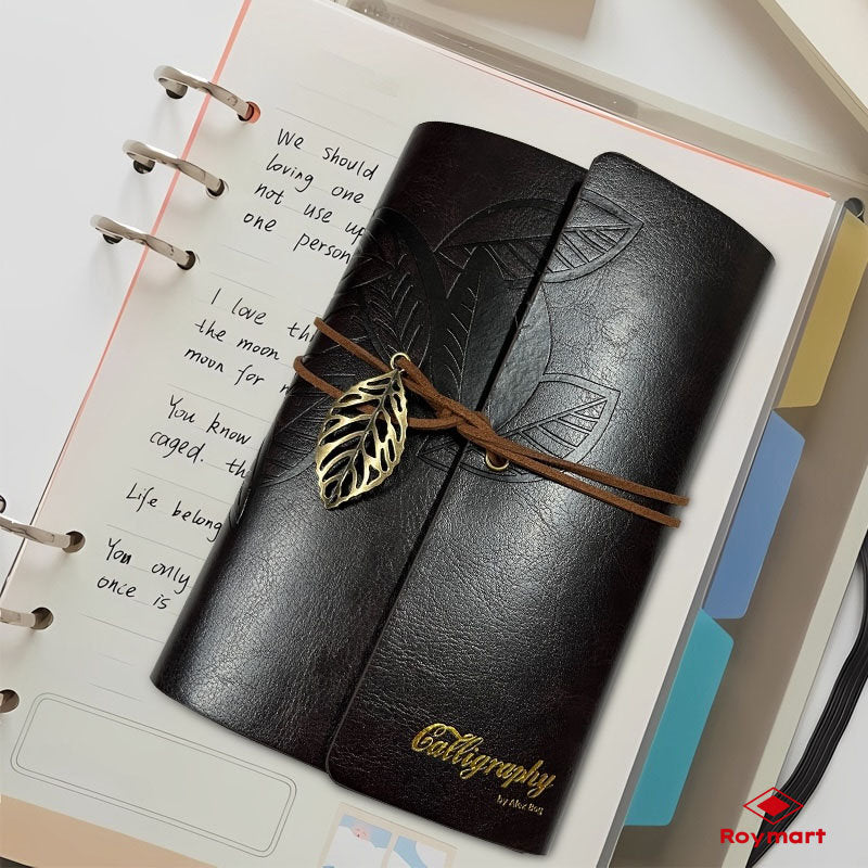 Notebook Viaje Piel Imitación Roymart