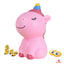Hucha Unicornio Grande 2 Colores Surtidos Roymart