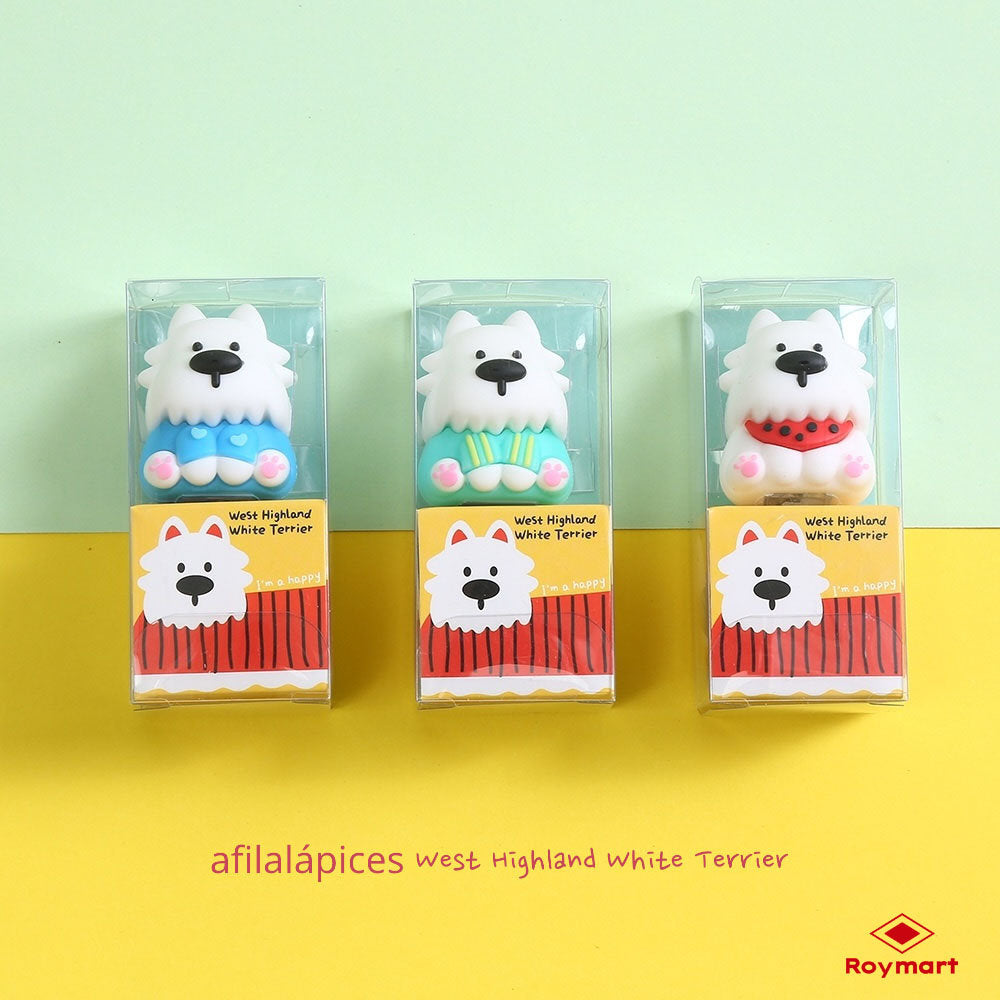 Exp.24 Afilalapiz Terrier Dog 3 Colores Roymart