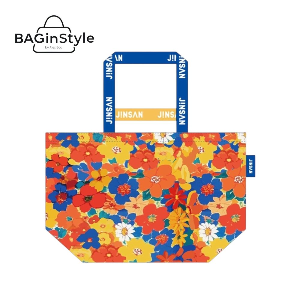 Bolsa shopping PP grande Flowers ROYMART