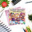 Libro para Colorear Cozy K-pop 48 páginas ROYMART