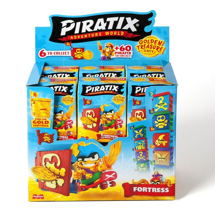 Expositor 12 Piratix Golden Treasure Fortress PIRATIX