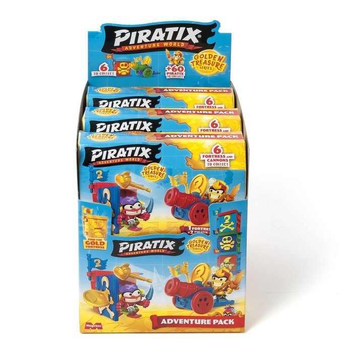 Adventure Pack Piratix Golden Treasure PIRATIX