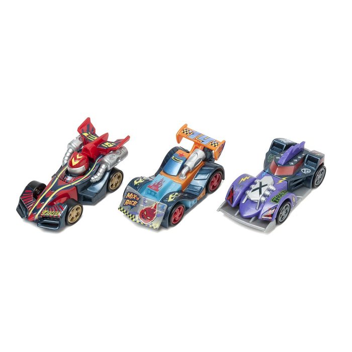 T-RACERS MIX N RACE PACK 3 BLISTER | T-RACERS | 1 UNIDAD | 8431618032060 Imagen principal del producto