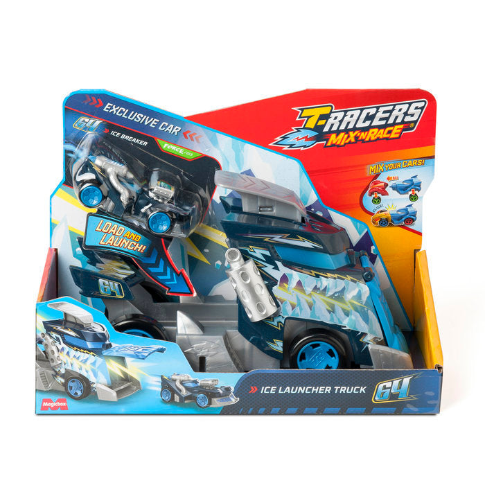 T-Racers S Playset Ice Launcher Truck