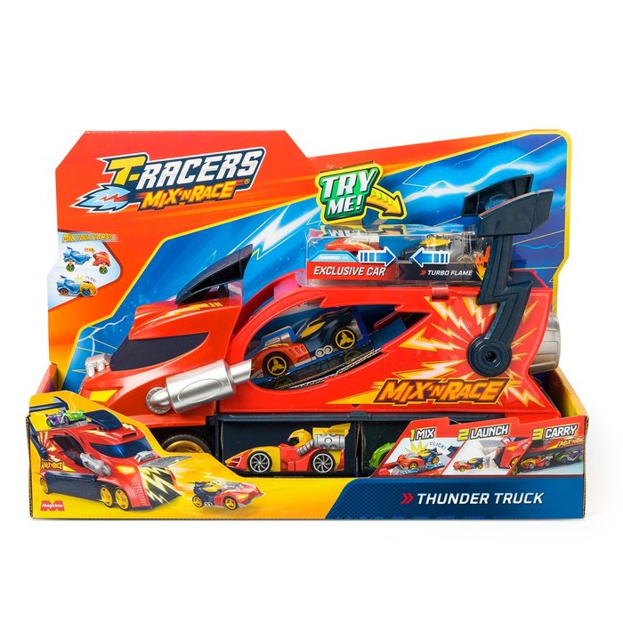 T-Racers S Playset Thunder Truck