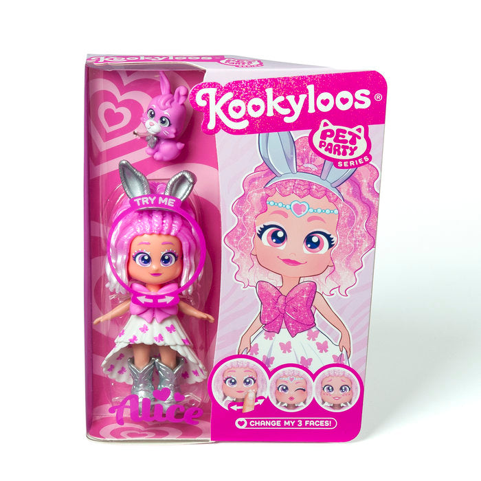 KOOKYLOOS PET PARTY - BULK DOLLS SURTIDAS | KOOKYLOOS | 1 UNIDAD | 8431618032190
