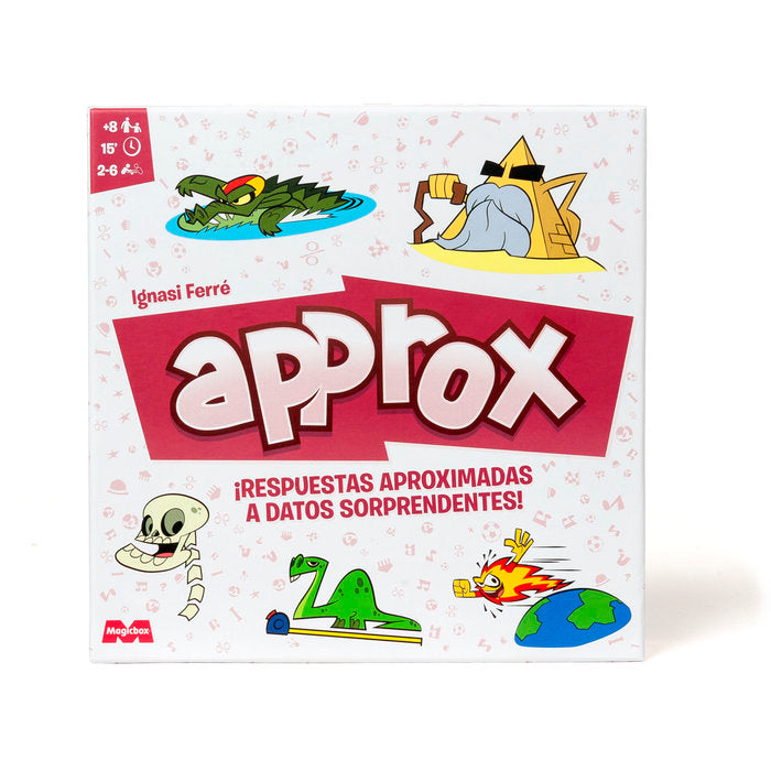 Juego de Mesa Approx JUEGOS DE MESA MAGIC BOX Imagen principal del producto