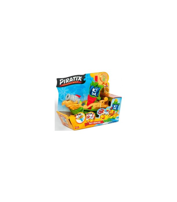 PIRATIX S PIRATE SHIP - SKY HUNTER & SEA CRUSHER SURTIDOS | PIRATIX | 1 UNIDAD | 8431618033814 Imagen principal del producto