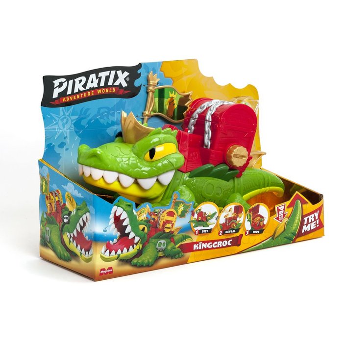 PIRATIX S KING CROC | PIRATIX | 1 UNIDAD | 8431618039847 Imagen principal del producto
