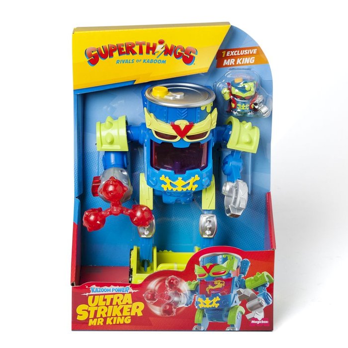 Superthings Kazoom Power Ultra Striker Mr King