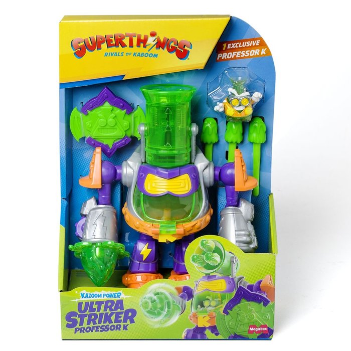 SUPERTHINGS KAZOOM POWER ULTRA STRIKER PROFESSOR K | SUPERTHINGS | 1 UNIDAD | 8431618041222 Imagen principal del producto