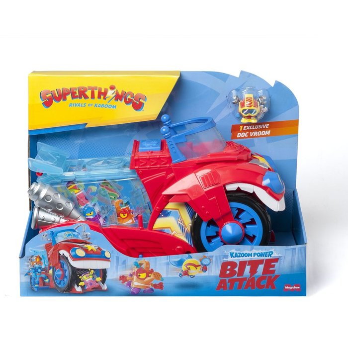 Superthings S Playset Bite Attack Juguete de acción Imagen principal del producto
