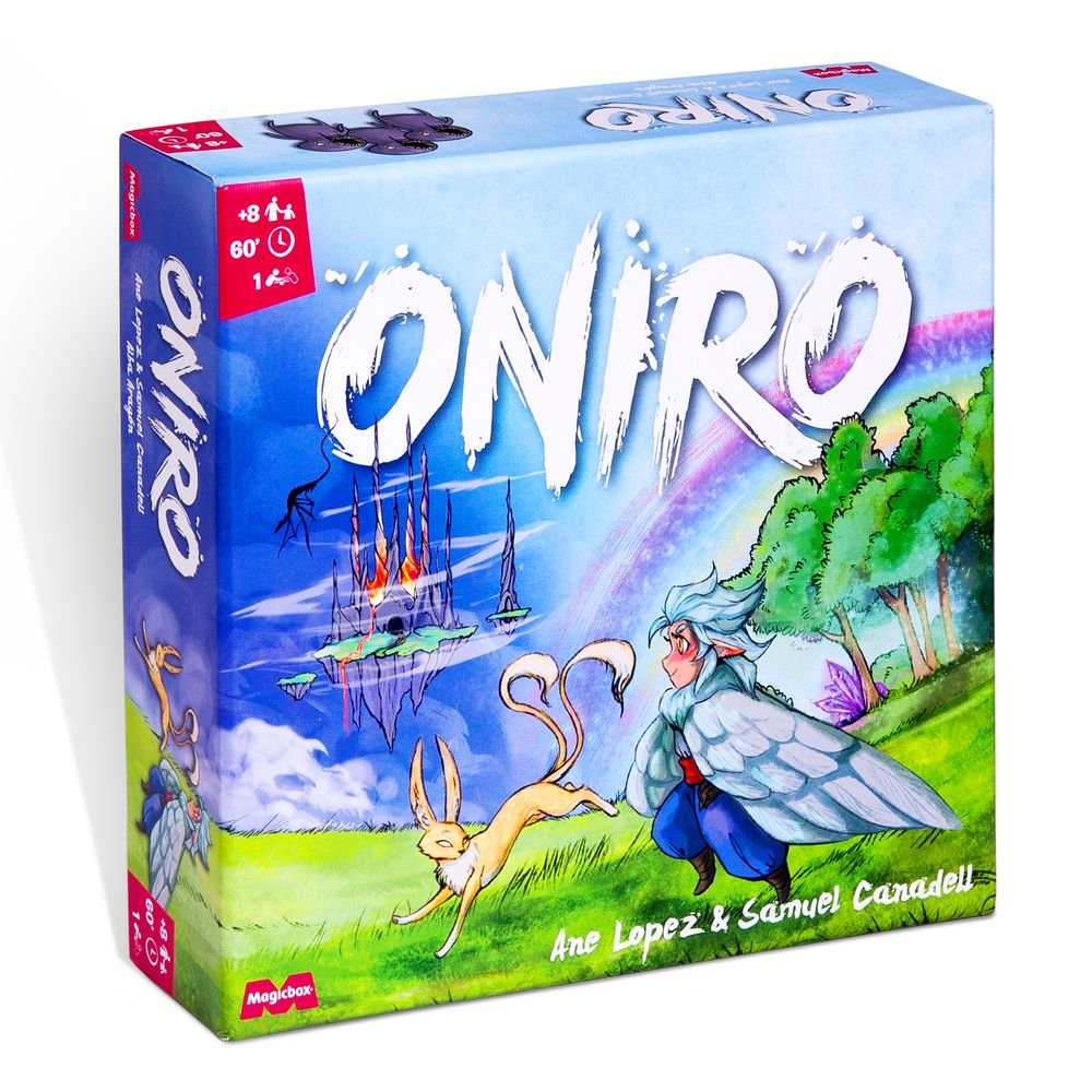 Juego de Mesa Oniro Imagen principal del producto