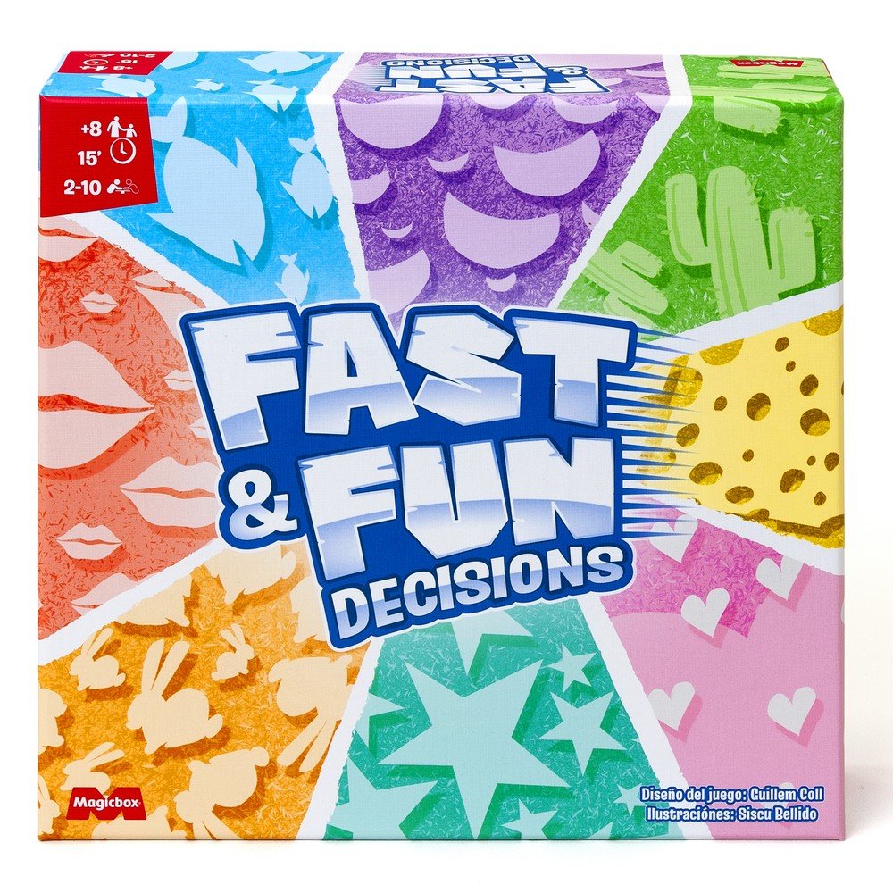 Juego de Mesa Fast and Fun Decisions | Magic Box