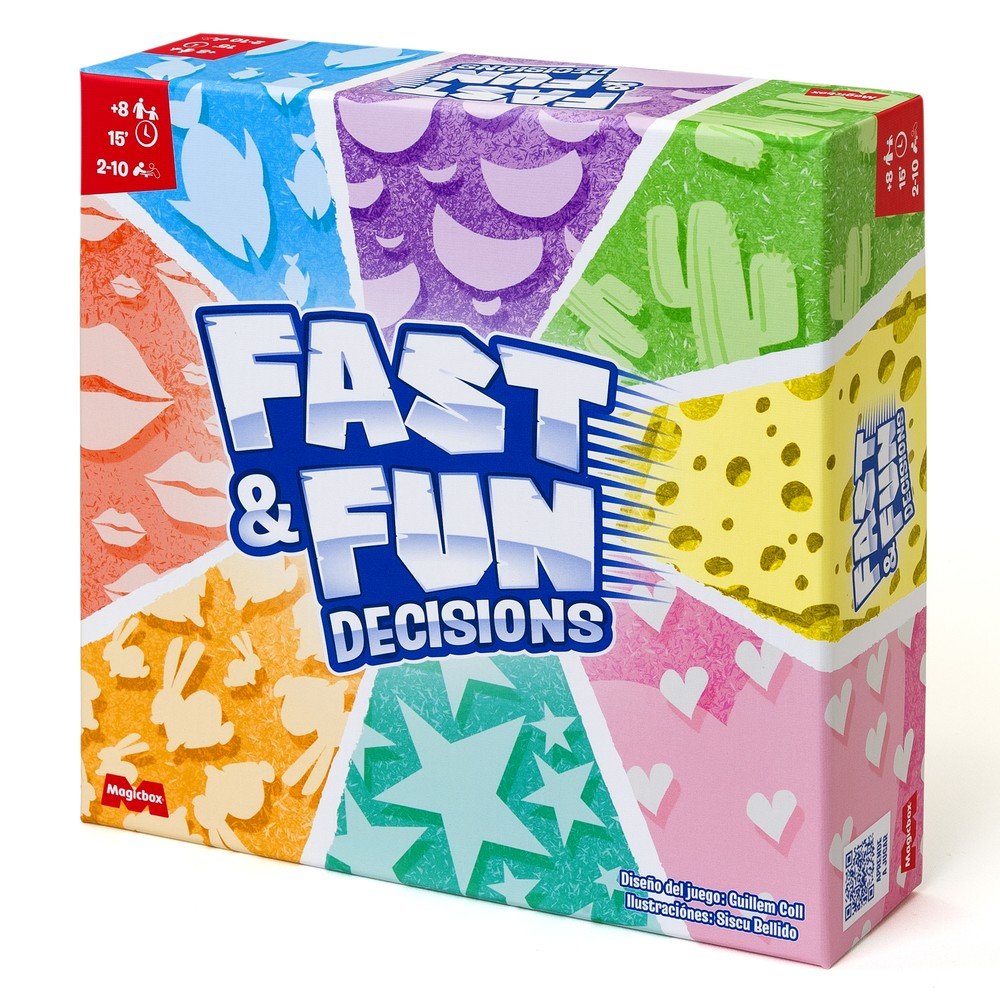 Juego de Mesa Fast and Fun Decisions | Magic Box