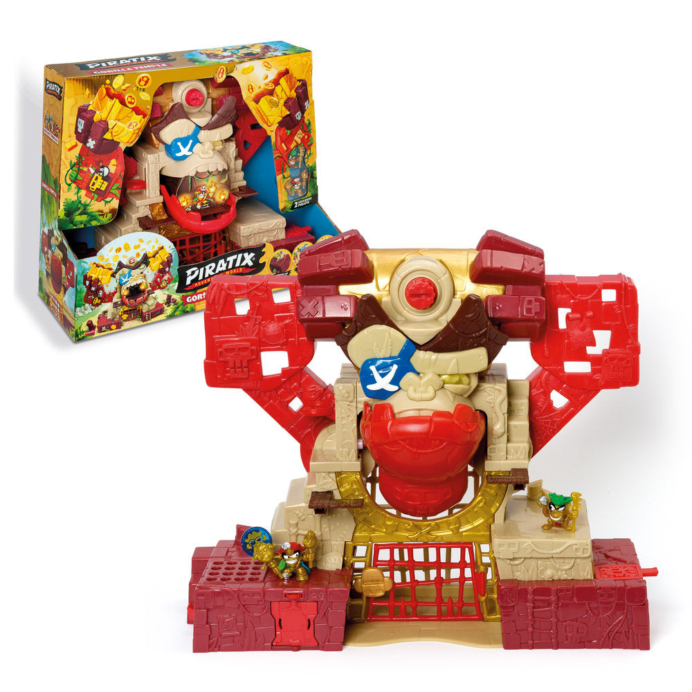 Piratix S Gorilla Temple Juego de Juguetes para Niños