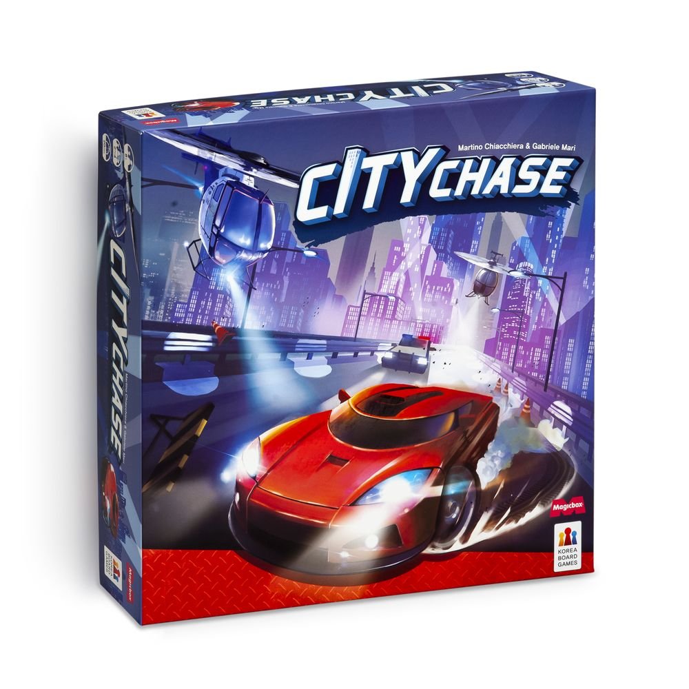 Juego de Mesa City Chase Imagen principal del producto