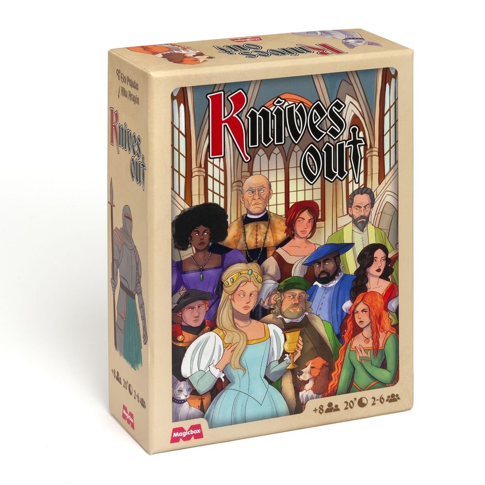 Juego de Mesa Knives Out JUEGOS DE MESA MAGIC BOX Imagen principal del producto