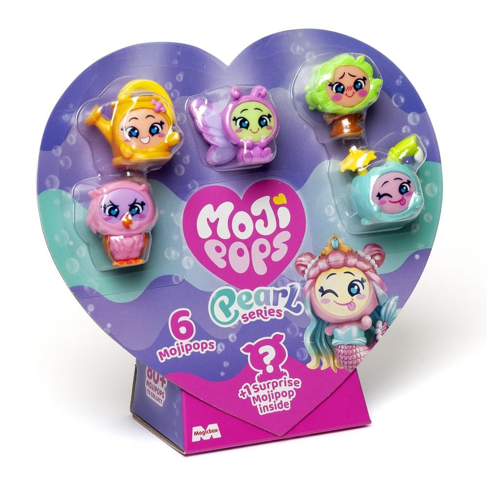 Pack 12 Mojipops Pearl Series surtido marca Mojipops