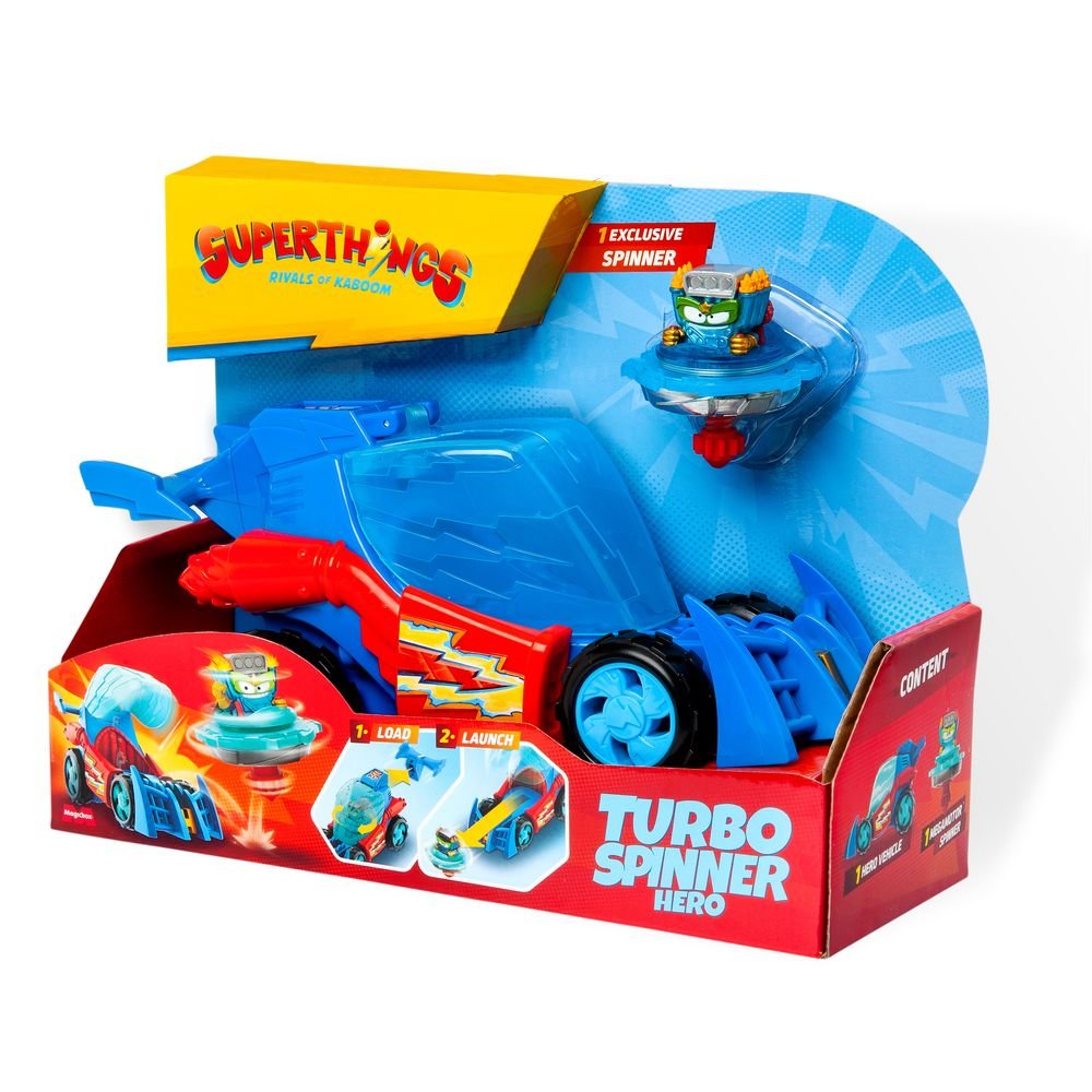 Turbo Spinner Hero Superthings Kazoom Power Marca Superthings Imagen principal del producto