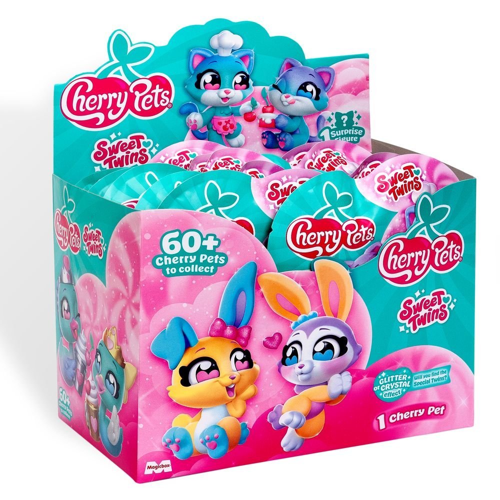 Expositor 24 Cherry Pets Sweet Twins Imagen principal del producto