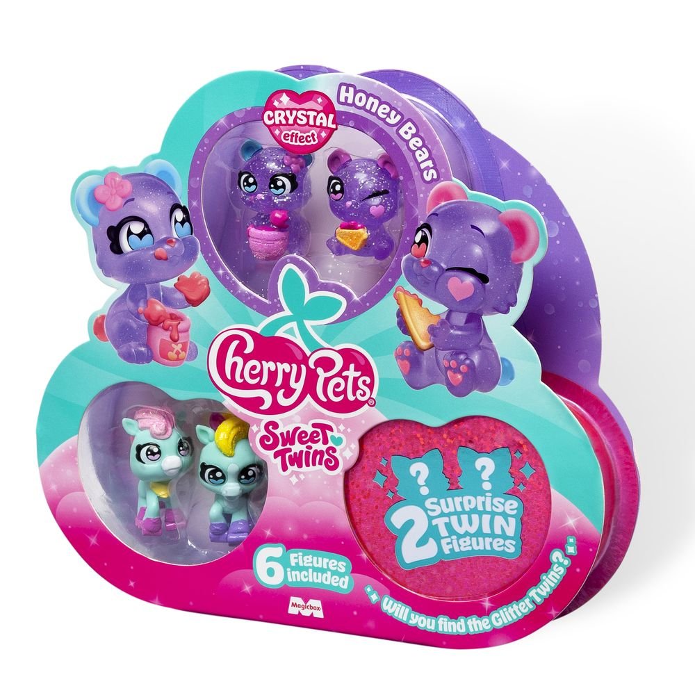 Multipack Cherry Pets Sweet Twins Surtido Imagen principal del producto