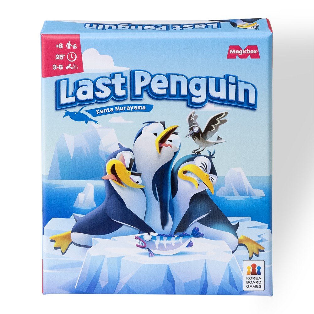Juego de mesa Last Penguin de Magic Box