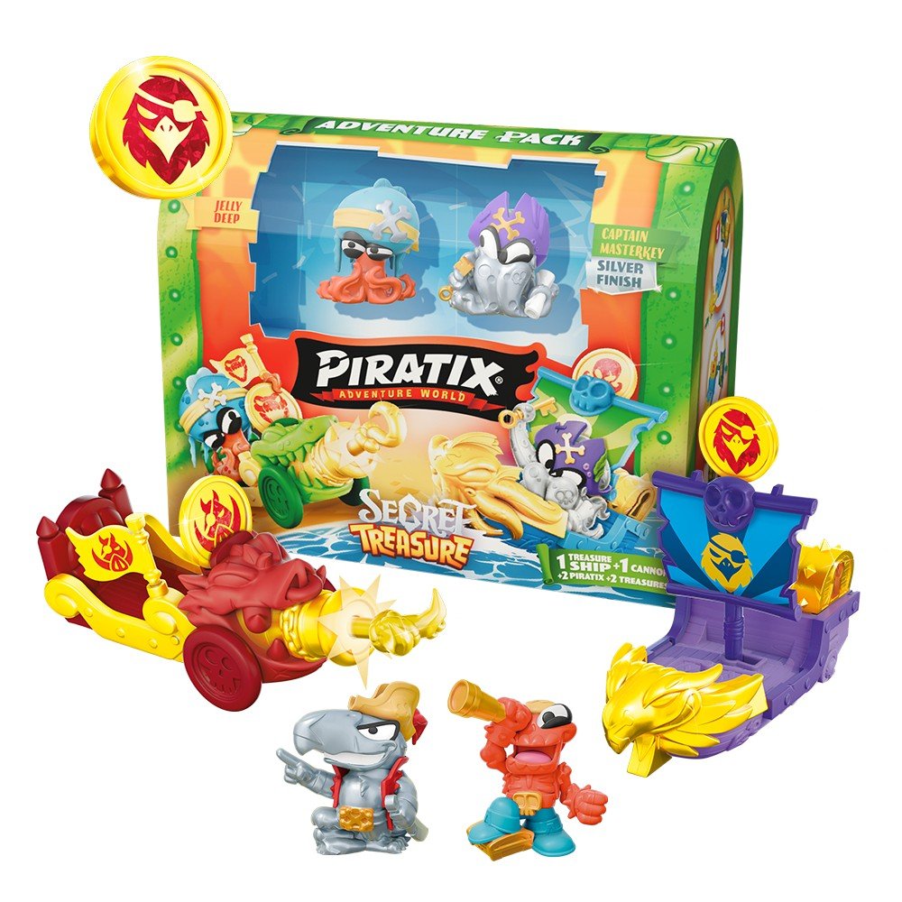 Adventure Pack Piratix Secret Treasure - T-Racers